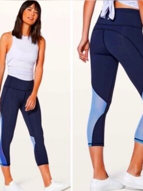 Lululemon Capri Nulux Leggings